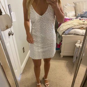 Sequin Mini-Dress